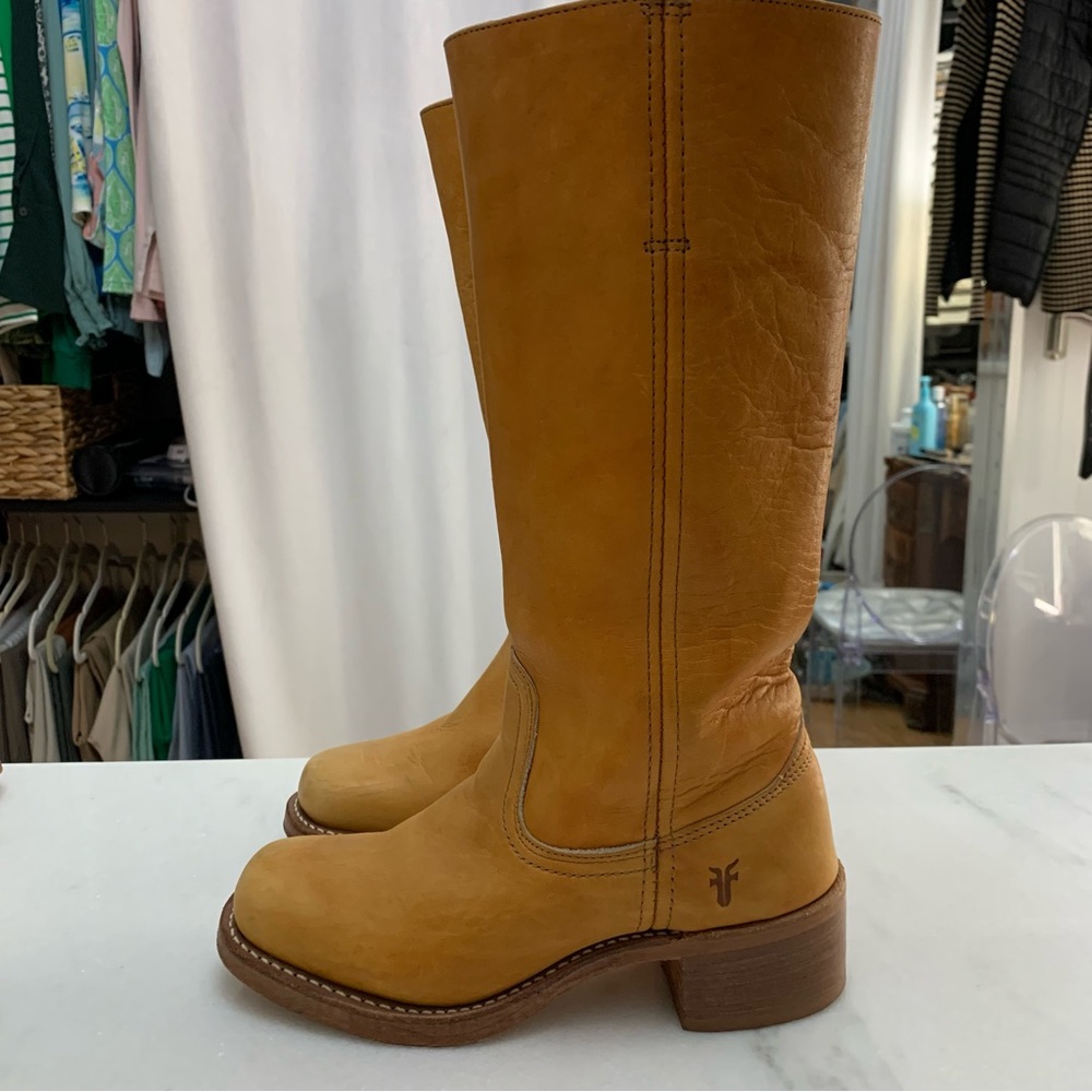 Frye l Campus 14L Boots Orange